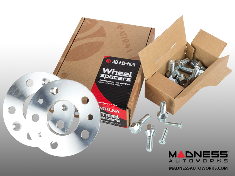 Jeep Renegade Wheel Spacers by Athena - 5mm - set of 2 w/ extended bolts